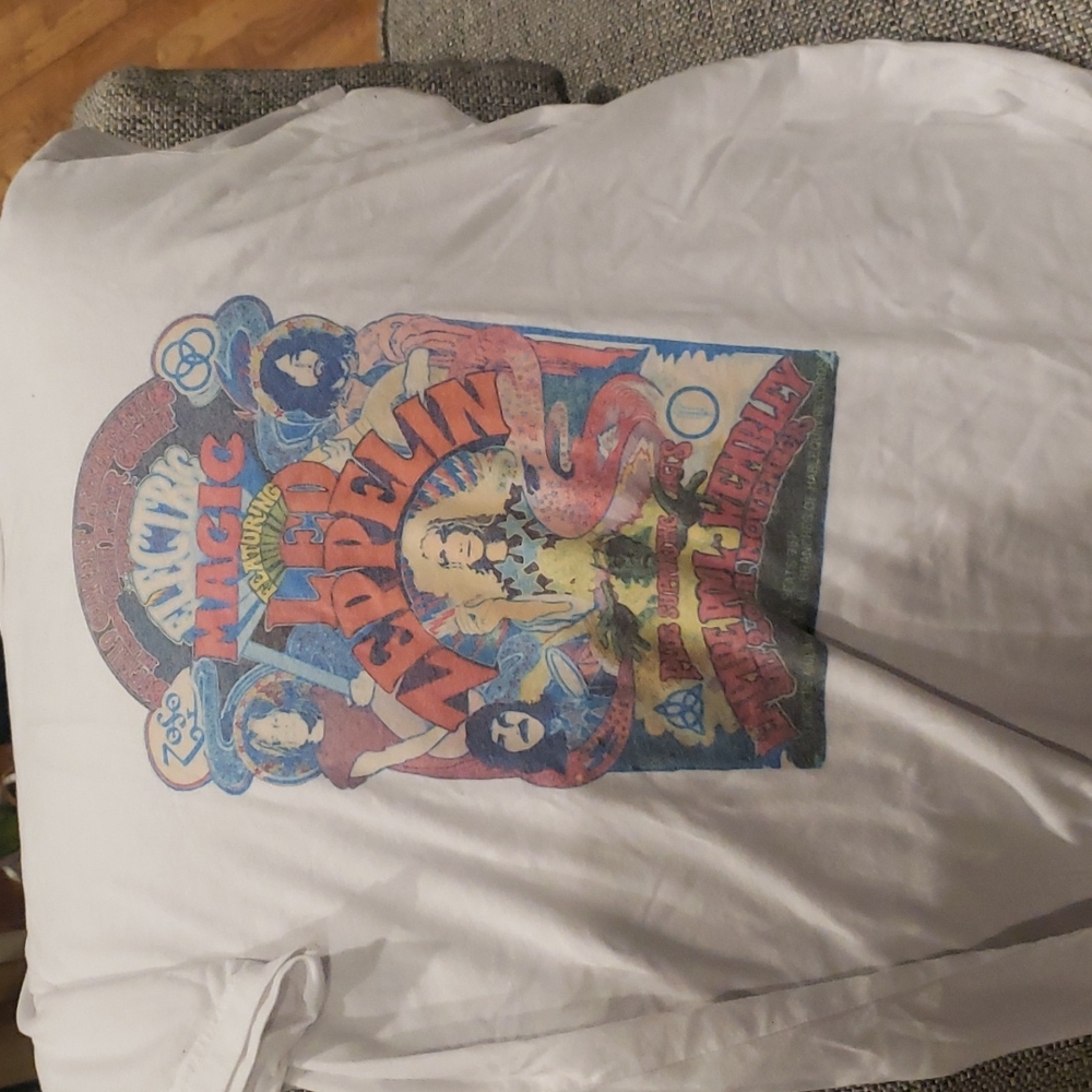 Led zeppelin tee